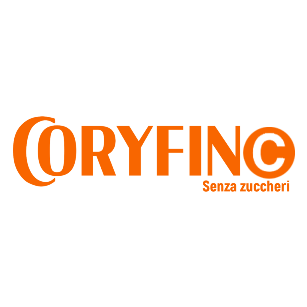Logo "Coryfin C senza zuccheri"