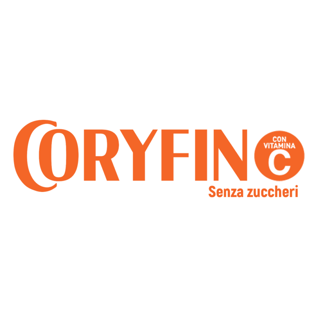 logo coryfin con vitamina C senza zuccheri