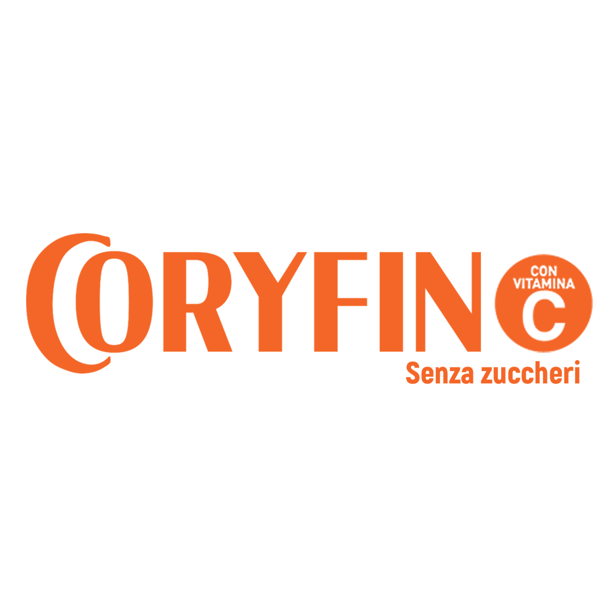 logo coryfin con vitamina C senza zuccheri