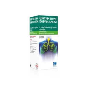 Confezione Coryfin Doppia Azione