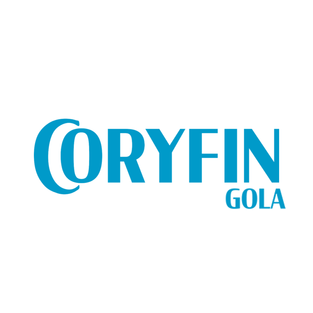 Logo Coryfin Gola