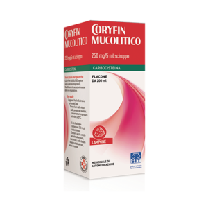 Coryfin mucolitico
