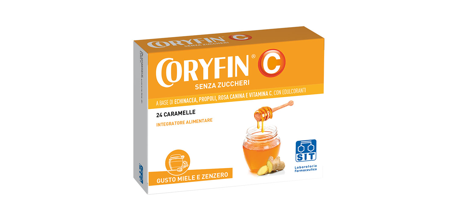 Coryfin C senza zuccheri