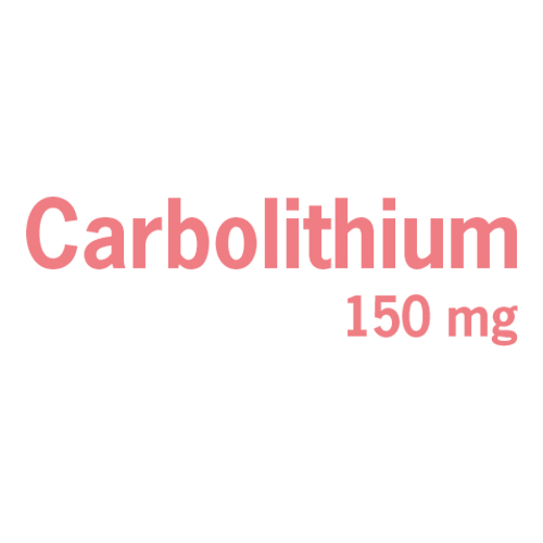 Logo "Carbolithium 150 mg"