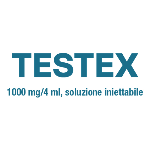 Logo "Testex 1000mg / 4ml, soluzione iniettabile"