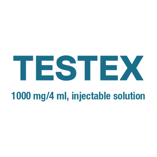 Logo "Testex 1000mg / 4ml, injectable solution"