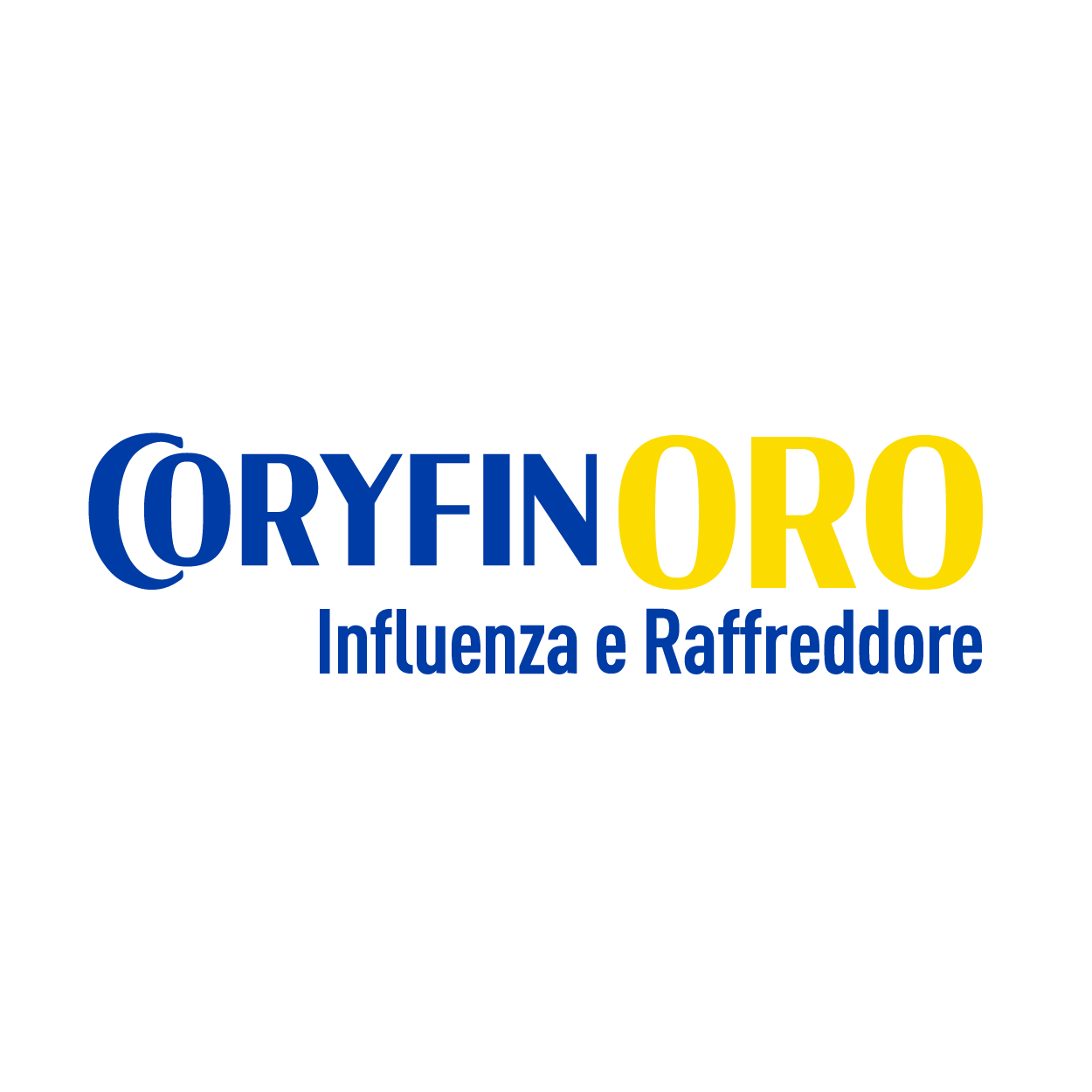 Logo CoryfinORO - Influenza e Raffreddore