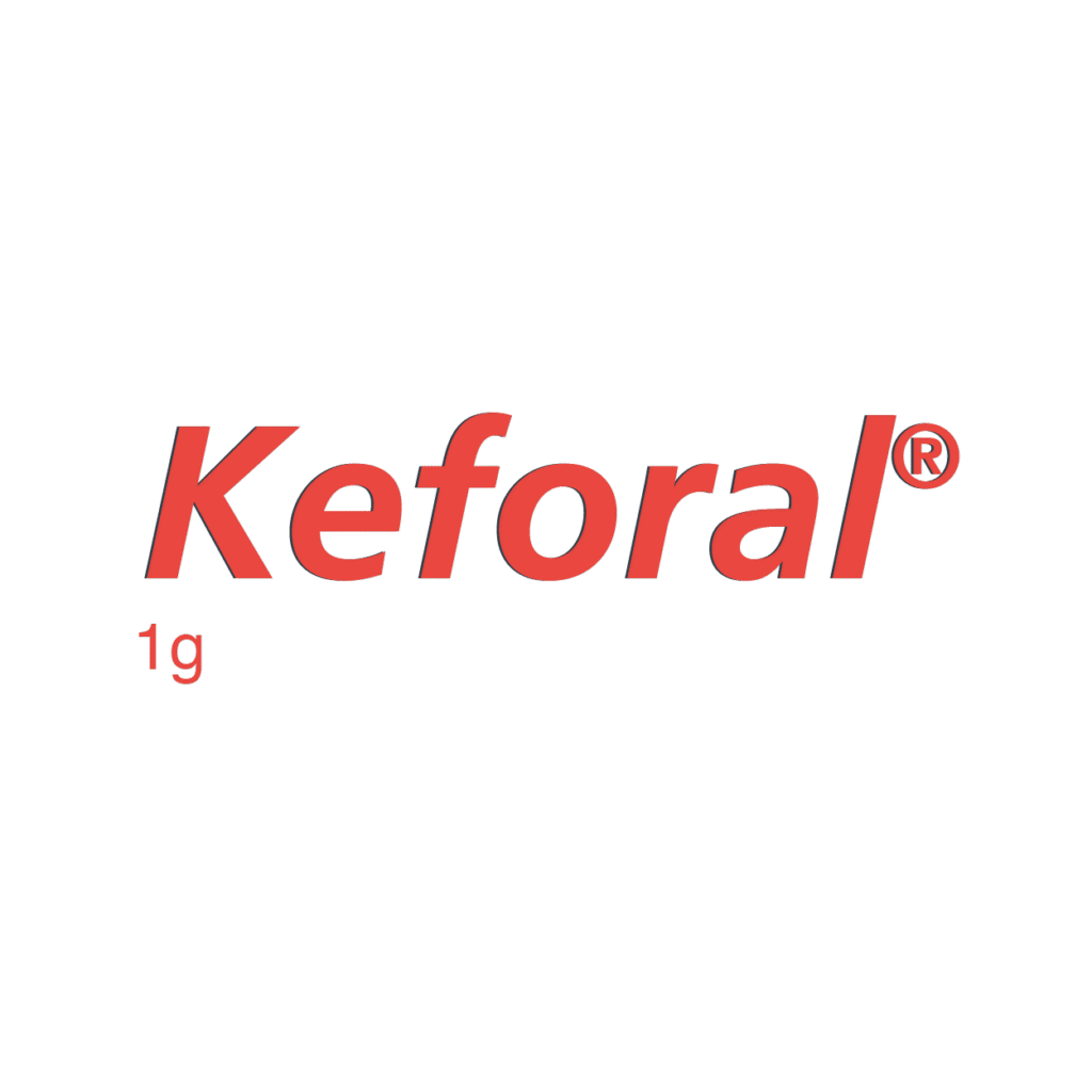 Logo Keforal® 1mg
