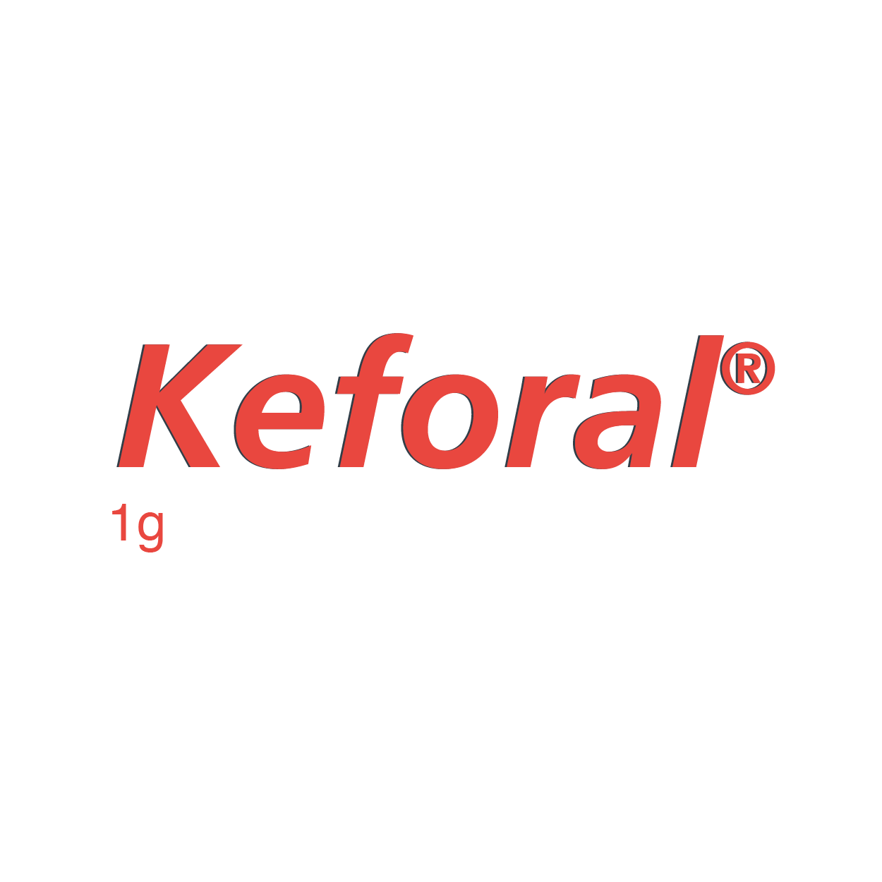Logo Keforal® 1mg