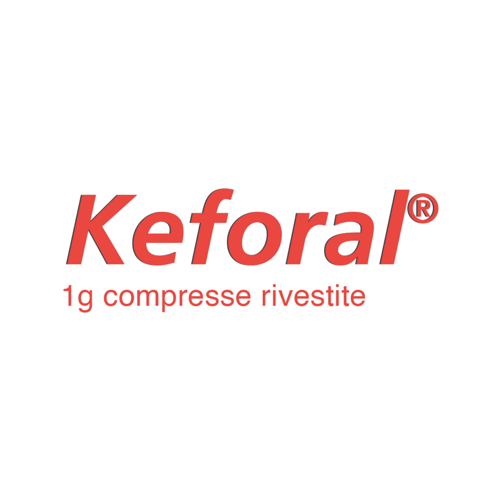 Logo Keforal® 1mg compresse rivestite