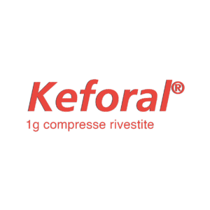 Logo Keforal® 1mg compresse rivestite