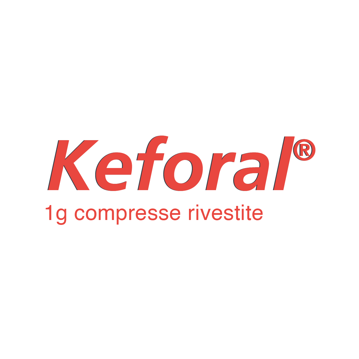 Logo Keforal® 1mg compresse rivestite