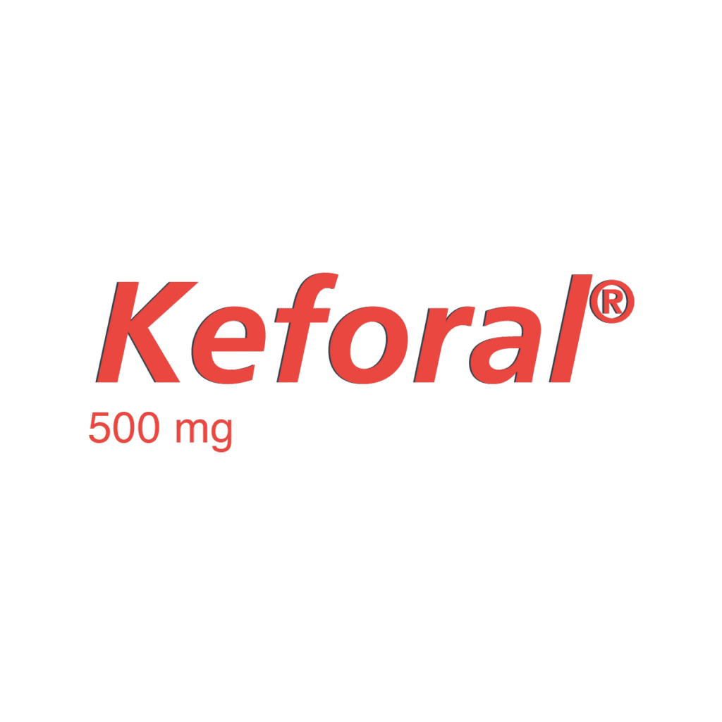 Logo Keforal® 500mg