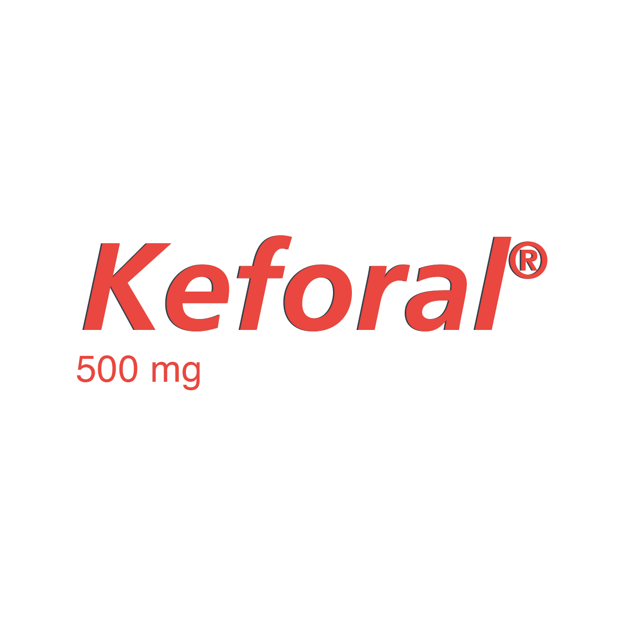 Logo Keforal® 500mg