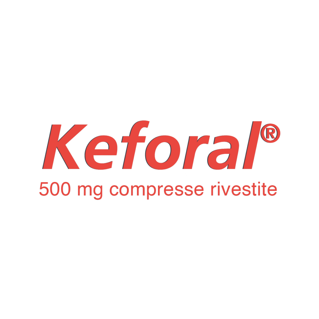 Logo Keforal® 500mg compresse rivestite