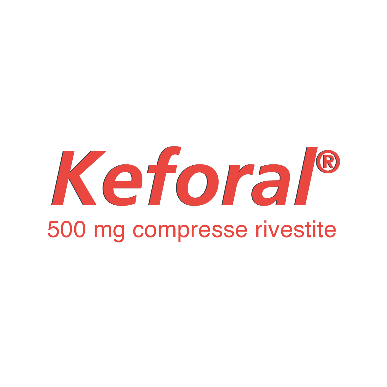 Logo Keforal® 500mg compresse rivestite