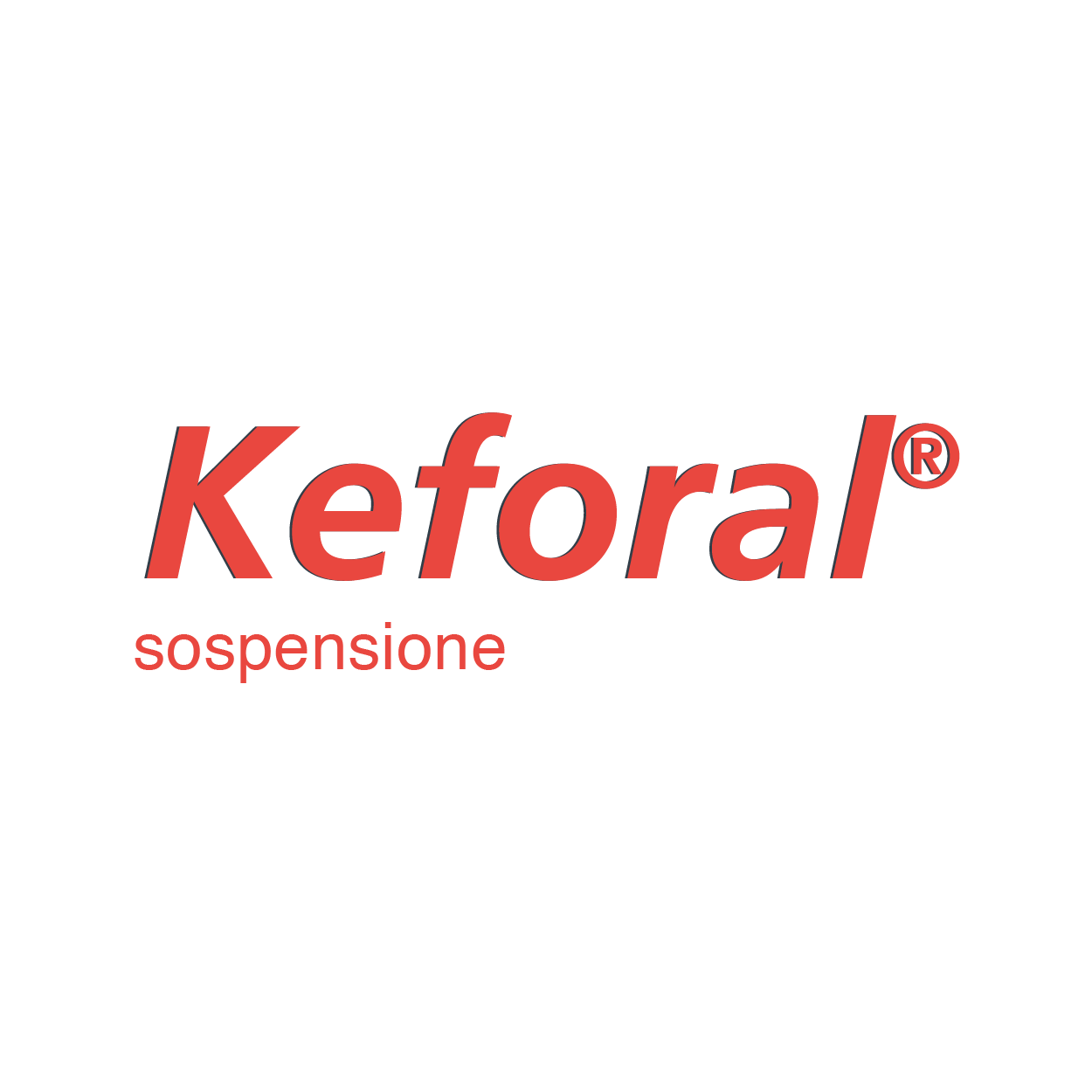 Logo Keforal® sospensione