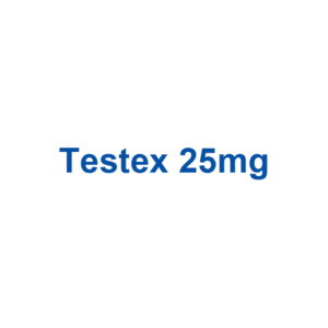 Logotipo Testex 25mg