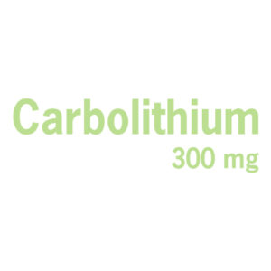 logo Carbolithium 300 mg