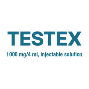 Logo TESTEX 1000 mg/4 ml injectable