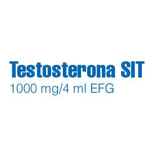 Logo Testosterona SIT 1000 mg/4 ml EFG