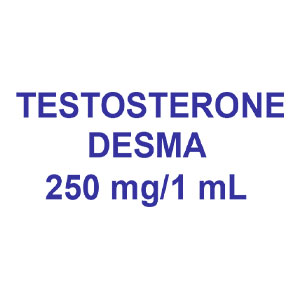 Logo Testosterone DESMA 250 mg/1 mL