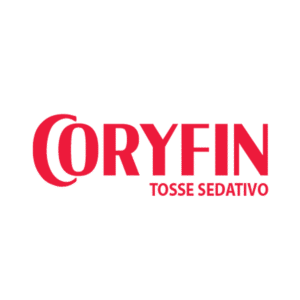 "Coryfin: Tosse sedativo" logo