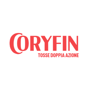 "Coryfin Tosse Doppia Azione" logo