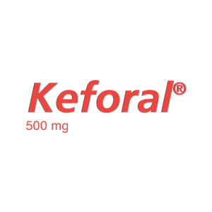 Keforal 500g logo