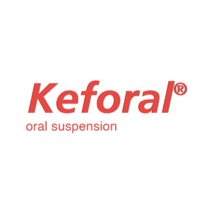 Keforal oral suspension logo
